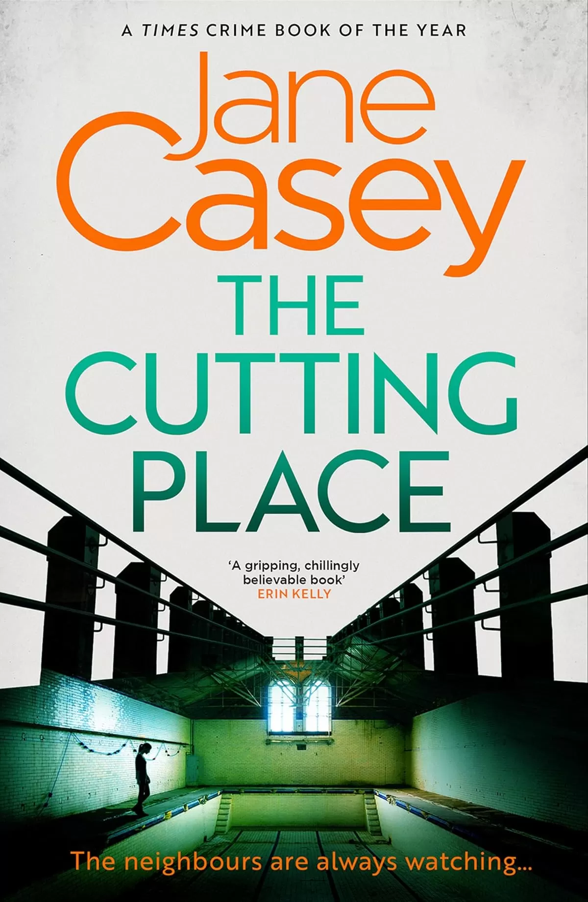 The Cutting Place (Maeve Kerrigan #9) by Jane Casey