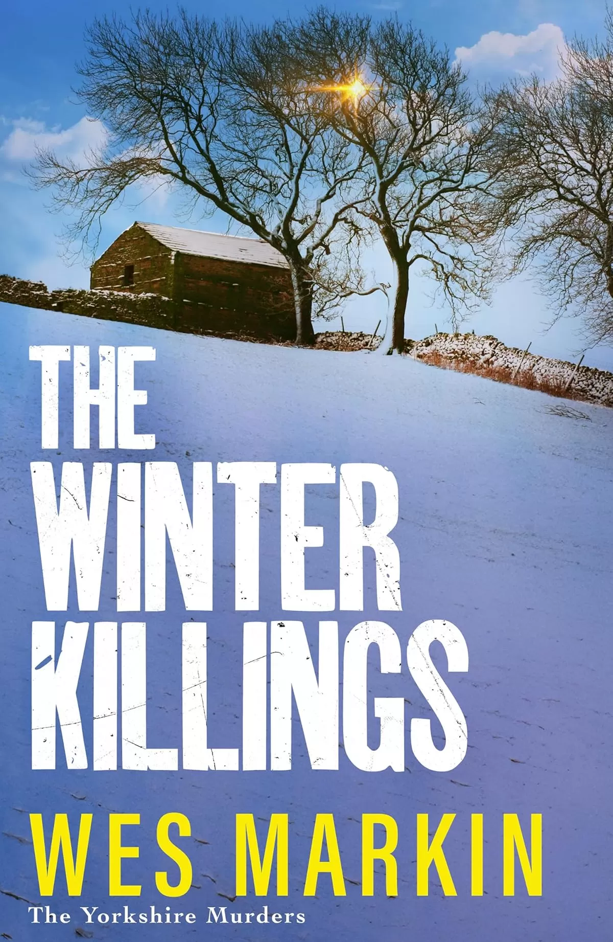 The Winter Killings (The Yorkshire Murders #5) by Wes Markin
