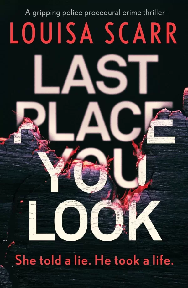 Last Place You Look (Butler & West #1) by Louisa Scarr