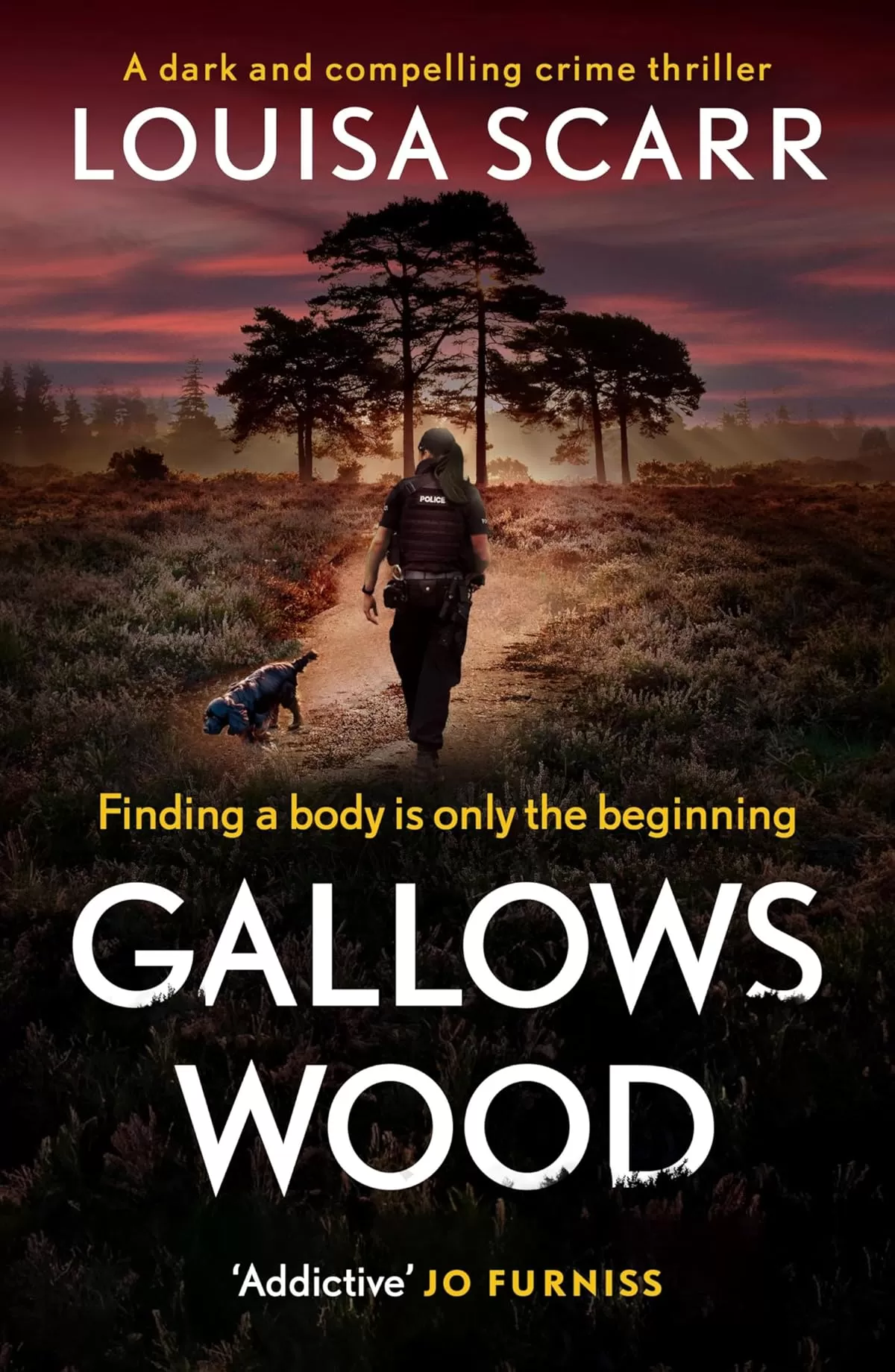 Gallows Wood (PC Lucy Halliday #1) by Louisa Scarr