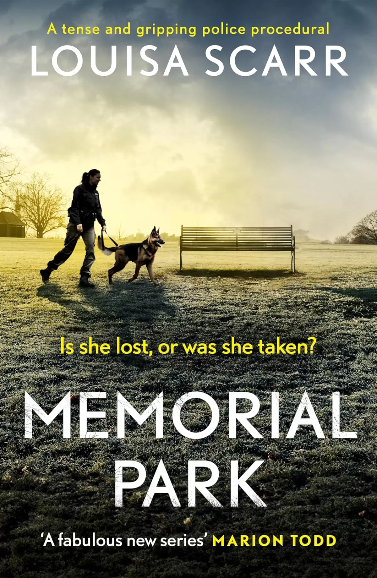 Memorial Park (PC Lucy Halliday #2) by Louisa Scarr
