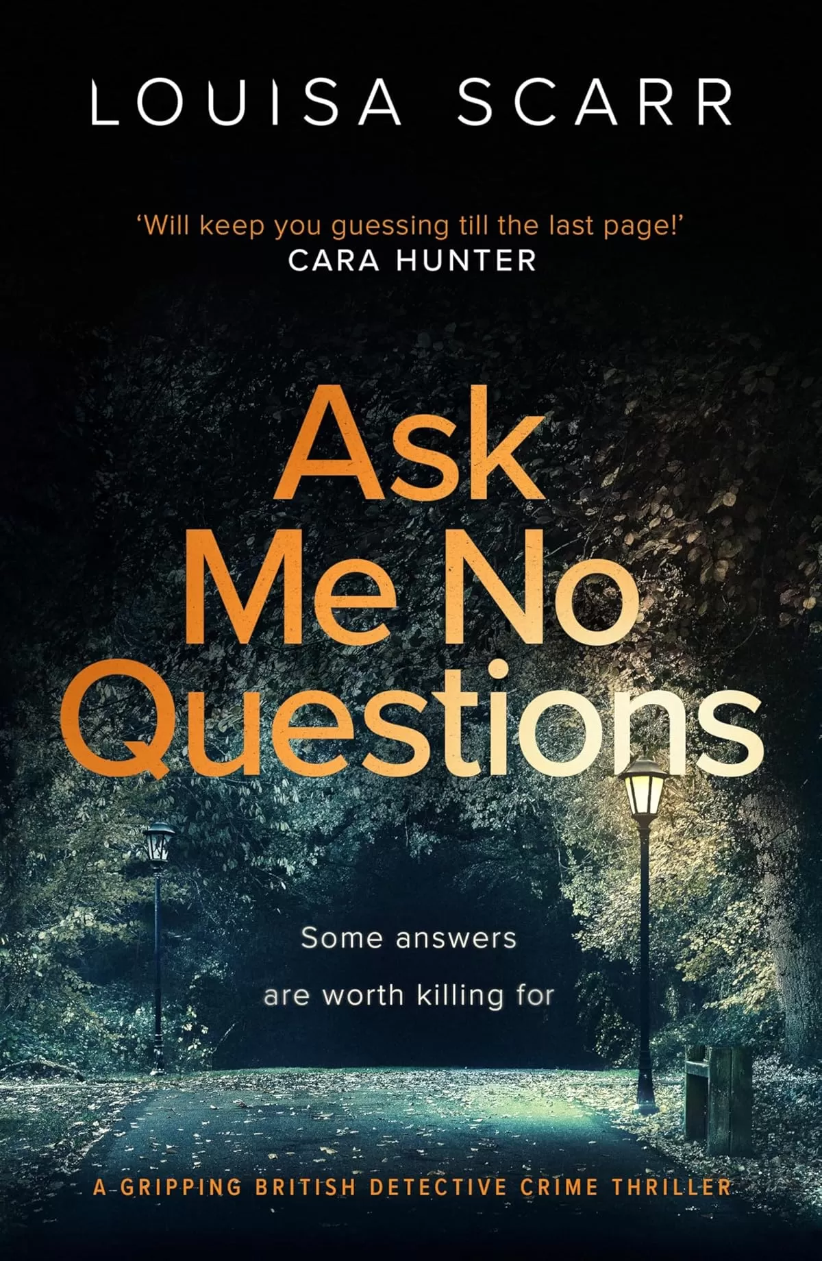 Ask Me No Questions (DS Kate Munro #1) by Louisa Scarr