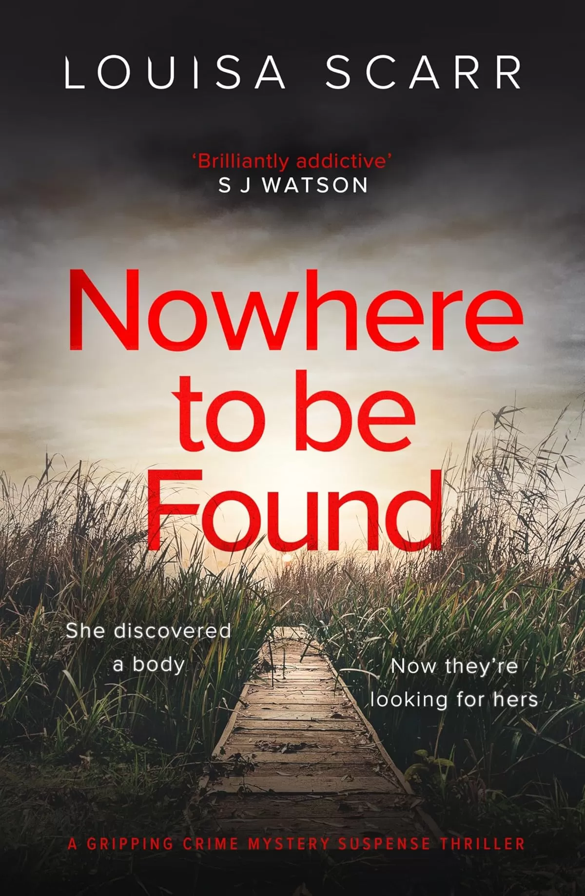 Nowhere To Be Found (DS Kate Munro #2) by Louisa Scarr
