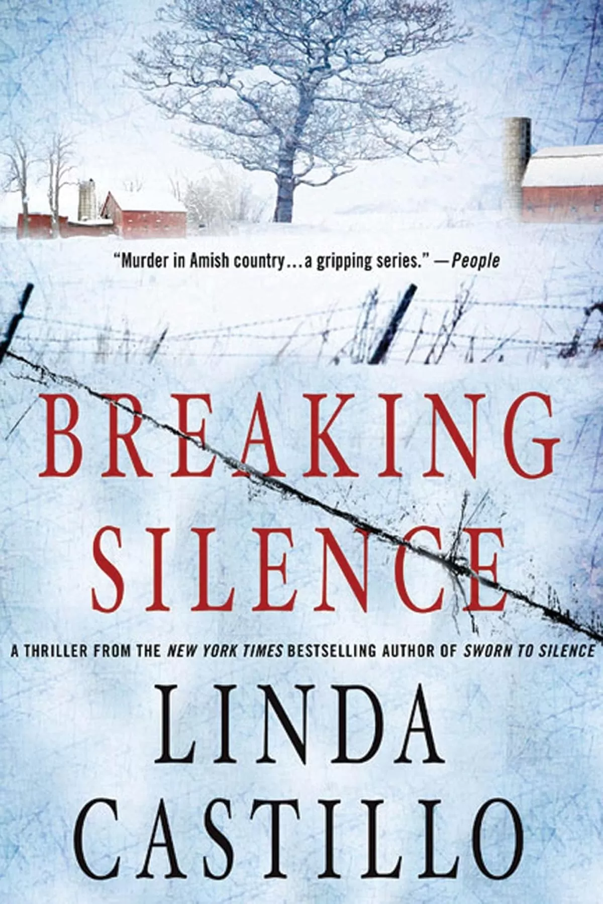 Breaking Silence (Kate Burkholder #3) by Linda Castillo