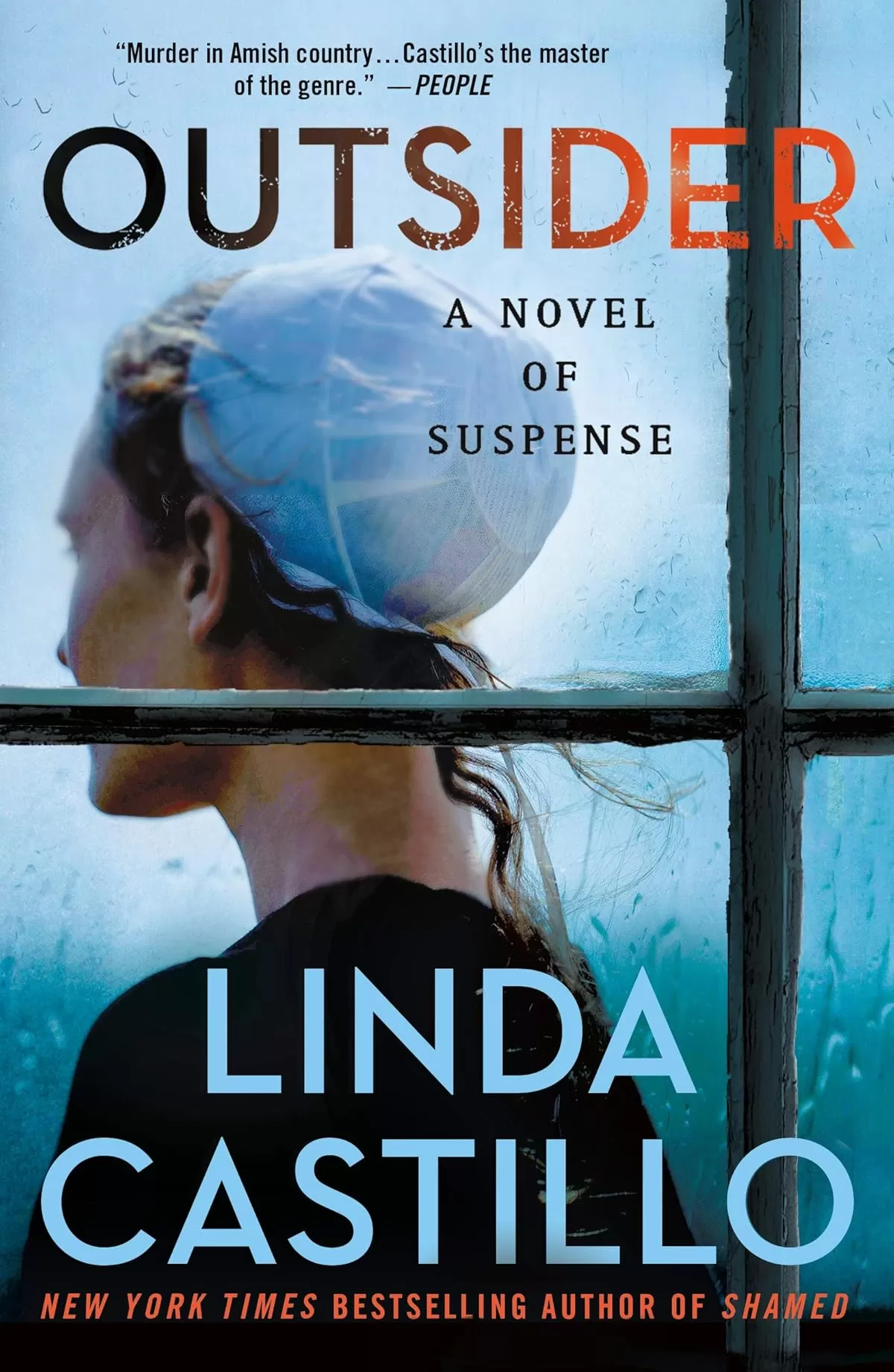 Outsider (Kate Burkholder #12) by Linda Castillo