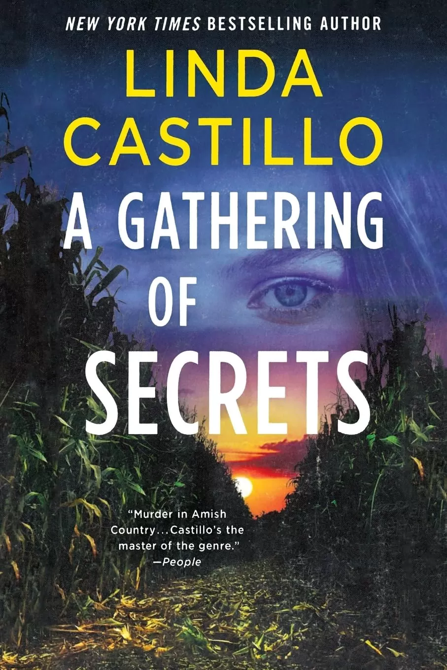 A Gathering of Secrets (Kate Burkholder #10) by Linda Castillo