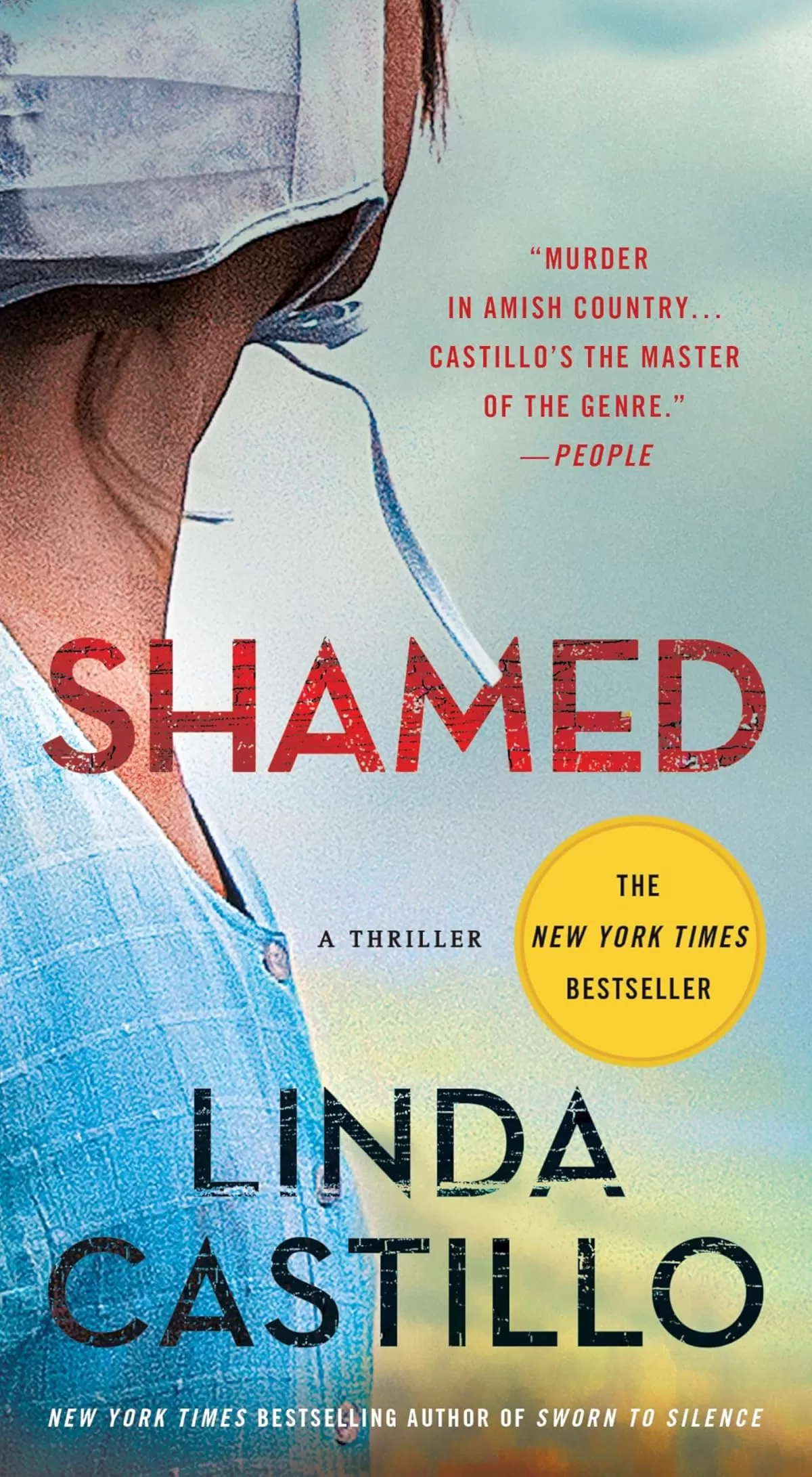 Shamed (Kate Burkholder #11) by Linda Castillo