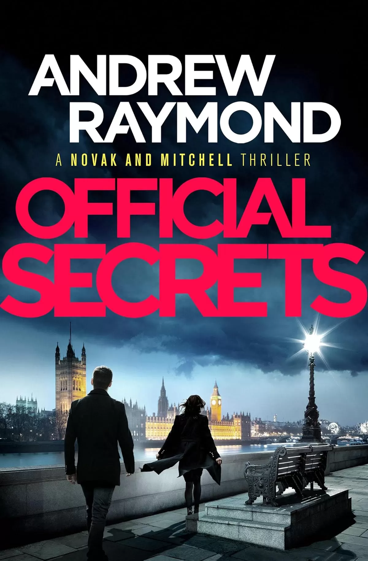 Official Secrets (Novak and Mitchell #1) by Andrew Raymond