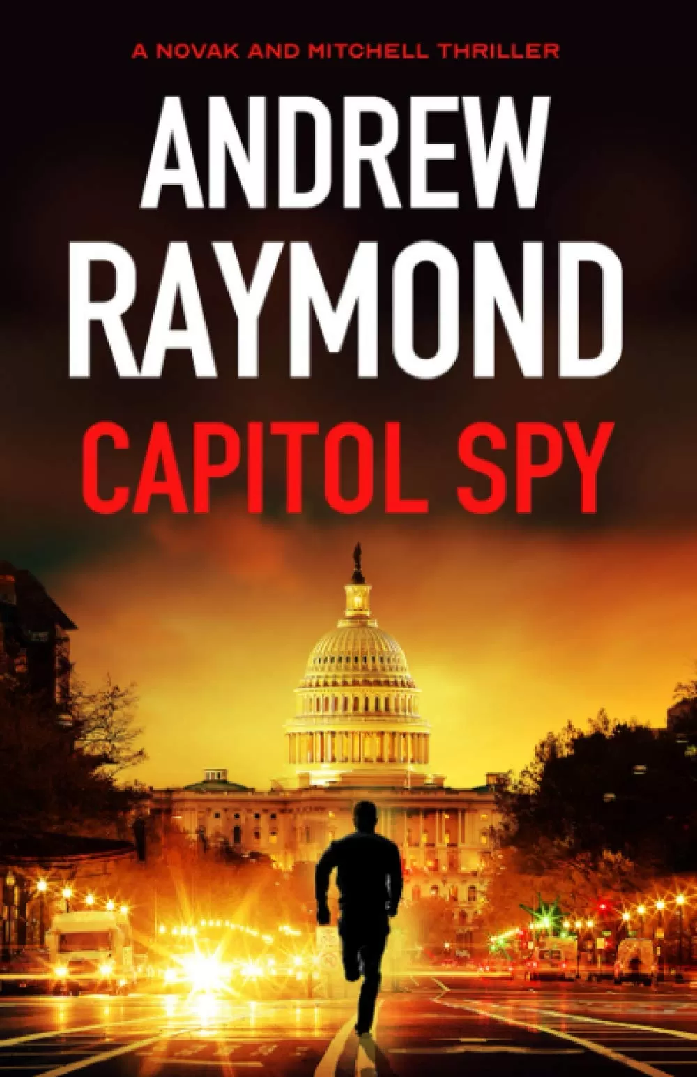 Capitol Spy (Novak and Mitchell #2) by Andrew Raymond