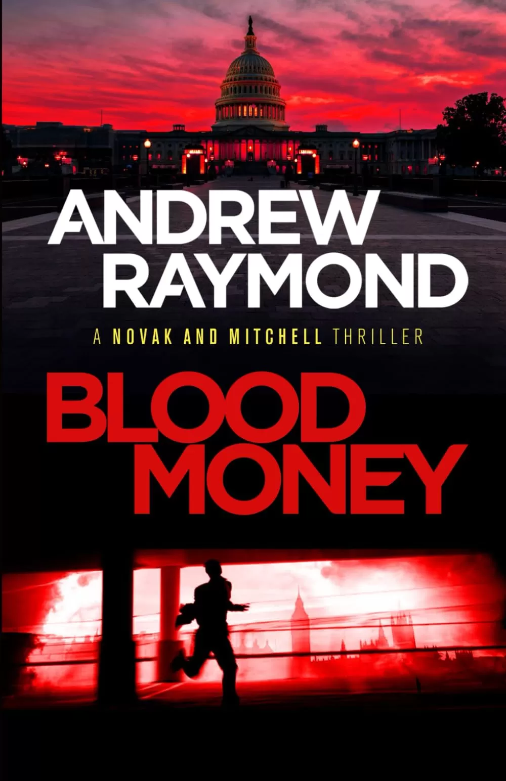 Blood Money (Novak and Mitchell #5) by Andrew Raymond