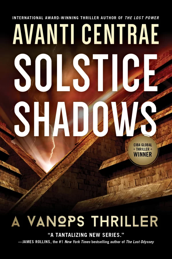 Solstice Shadows (VanOps #2) by Avanti Centrae