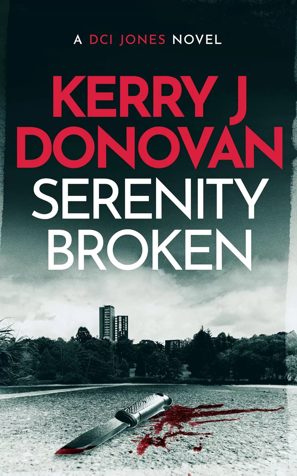 Serenity Broken (The DCI Jones Casebook #2) by Kerry J. Donovan