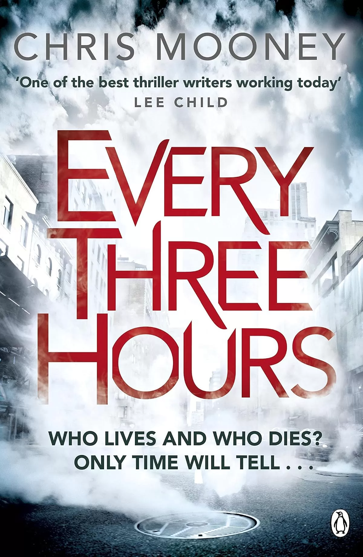 Every Three Hours (Darby McCormick #6) by Chris Mooney