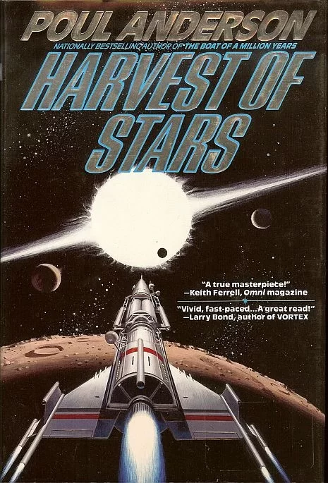 Harvest of Stars (Harvest of Stars #1) by Poul Anderson