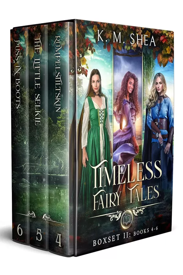 Timeless Fairy Tales Books 4-6 (Timeless Fairy Tales) by K. M. Shea