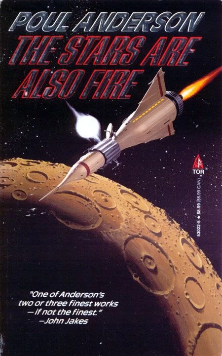 The Stars Are Also Fire (Harvest of Stars #2) by Poul Anderson