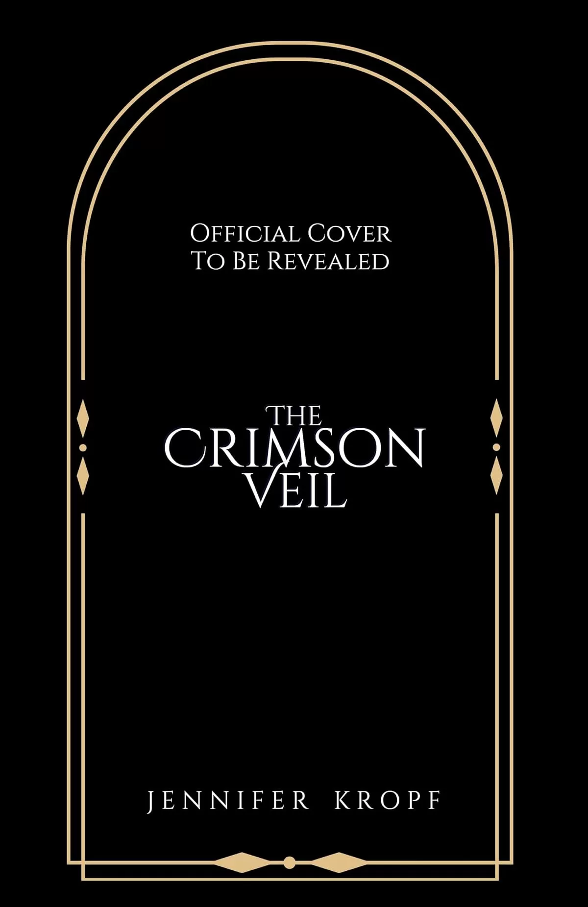 The Crimson Veil (Songs of the Adriels #3) by Jennifer Kropf