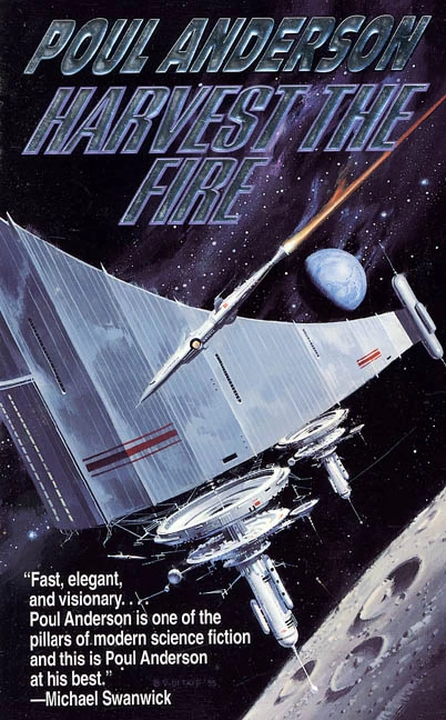 Harvest the Fire (Harvest of Stars #3) by Poul Anderson