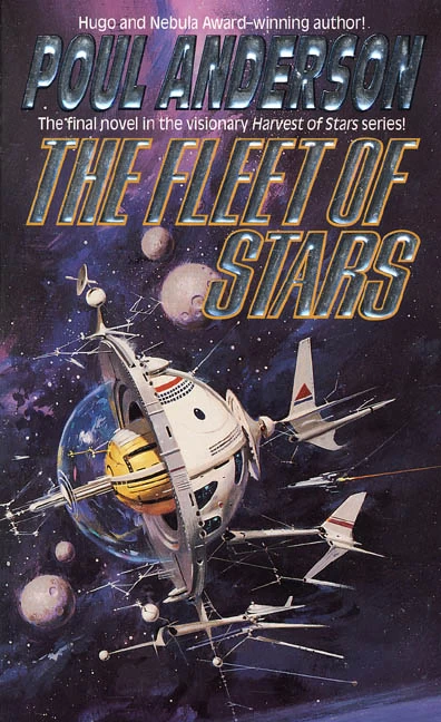 The Fleet of Stars (Harvest of Stars #4) by Poul Anderson