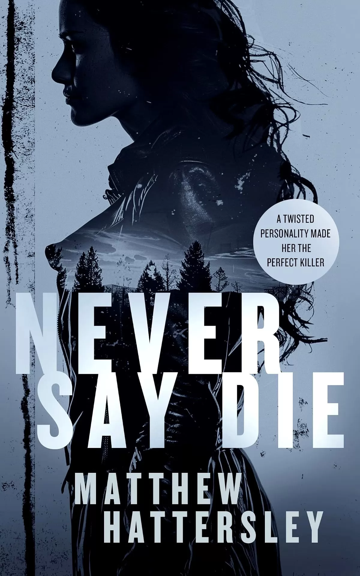 Never Say Die (Acid Vanilla #6) by Matthew Hattersley