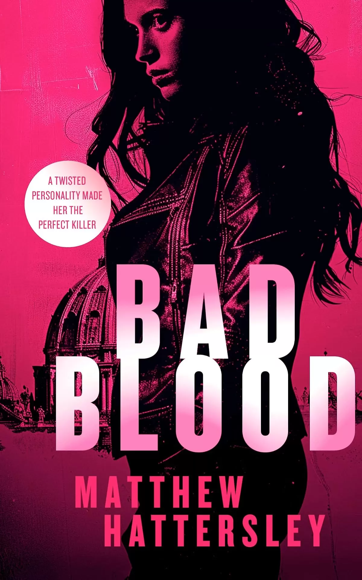 Bad Blood (Acid Vanilla #8) by Matthew Hattersley