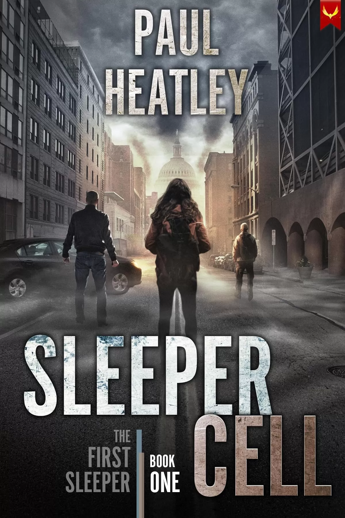 Sleeper Cell (The First Sleeper #1) by Paul Heatley