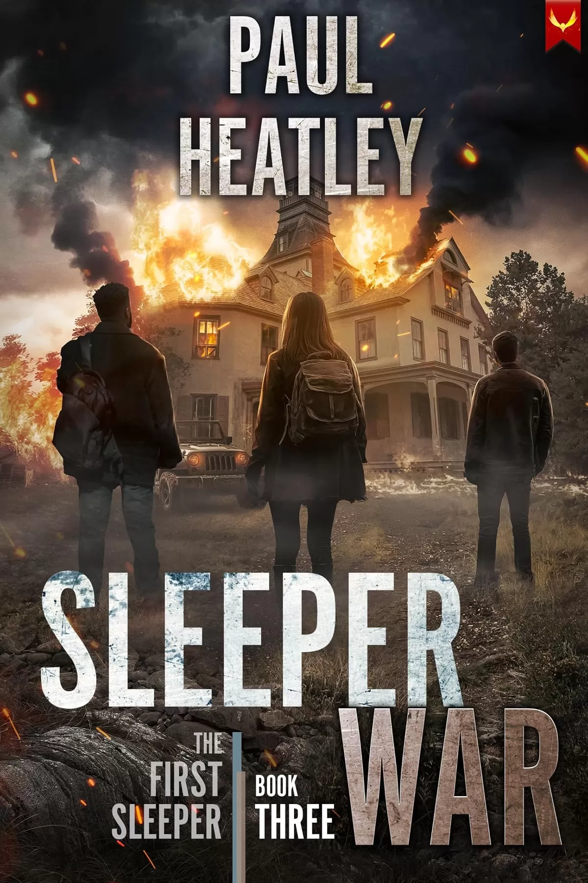 Sleeper War (The First Sleeper #3) by Paul Heatley
