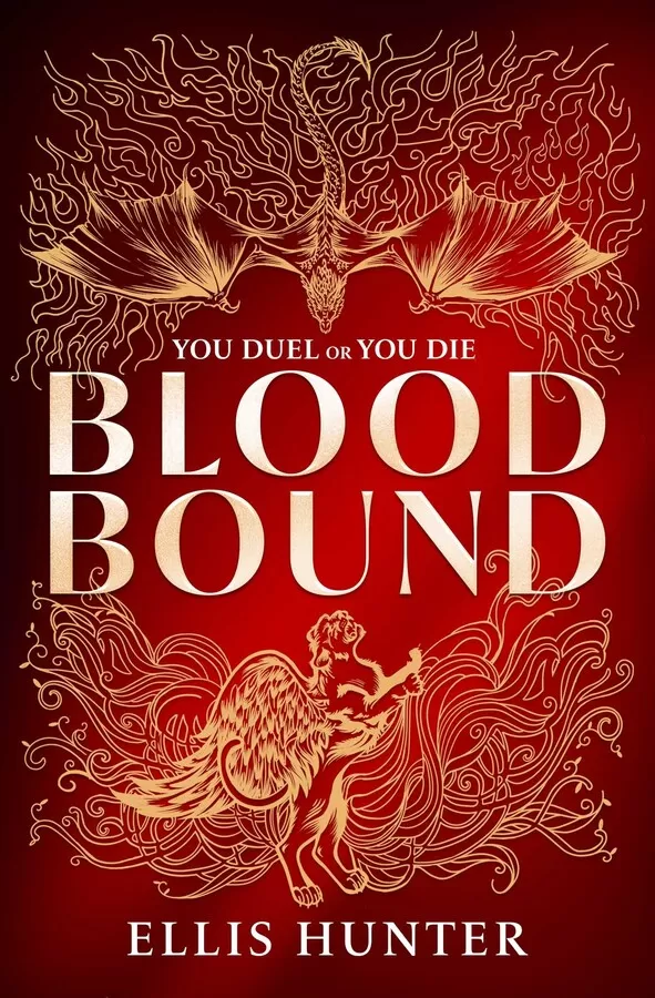 Blood Bound (Cursed Covenant #1) by Ellis Hunter