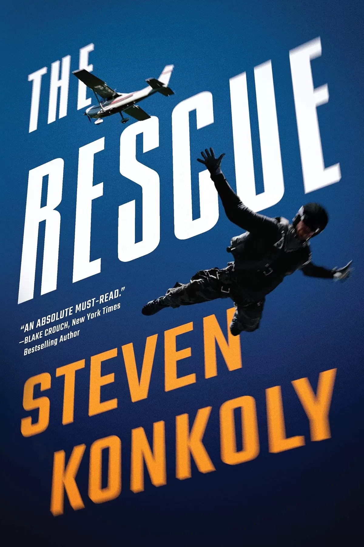 The Rescue (Ryan Decker #1) by Steven Konkoly