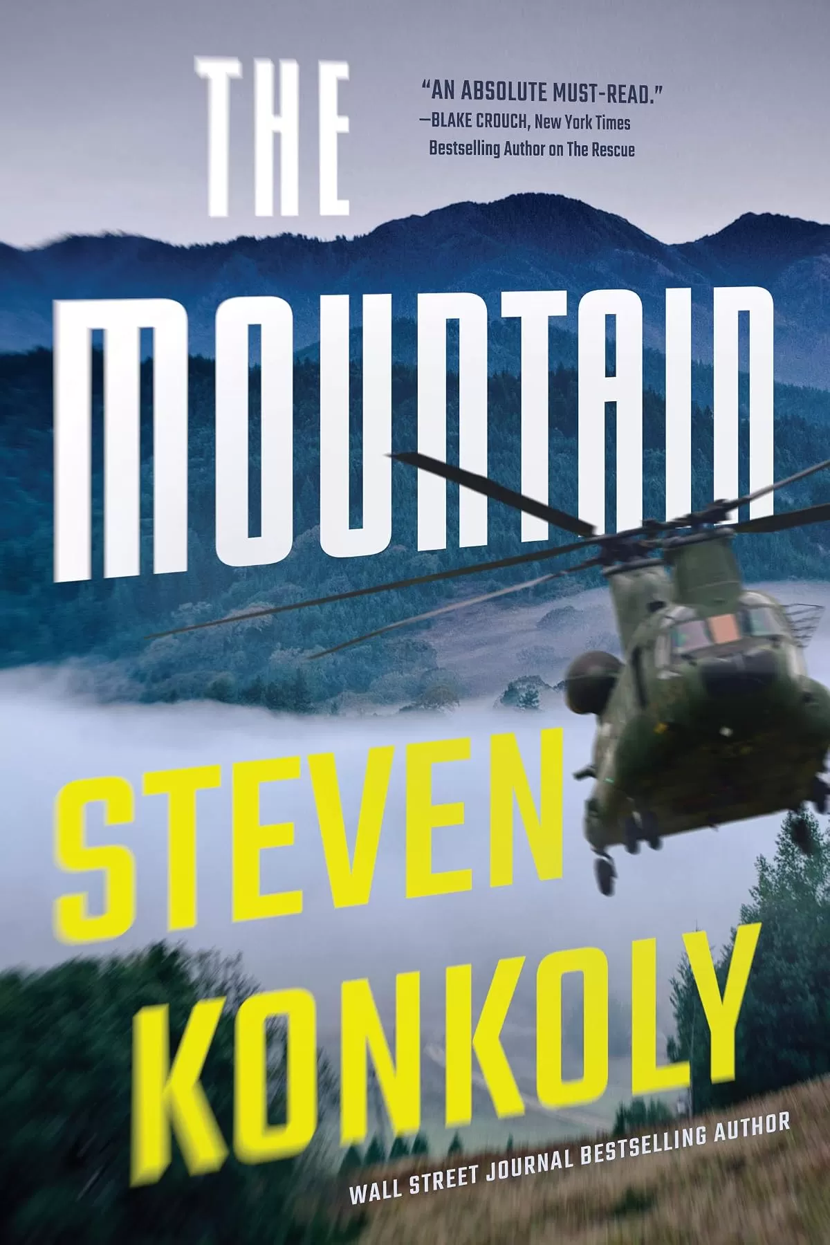 The Mountain (Ryan Decker #3) by Steven Konkoly
