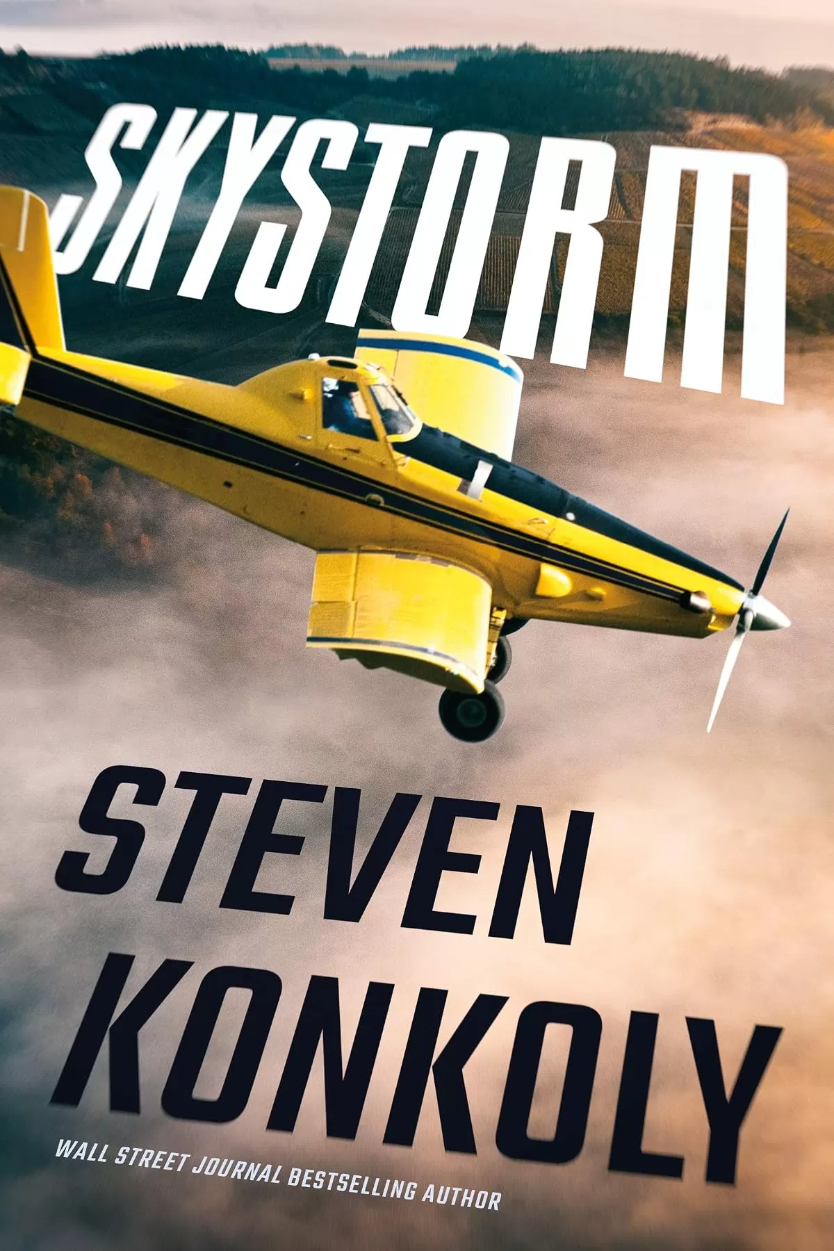 Skystorm (Ryan Decker #4) by Steven Konkoly