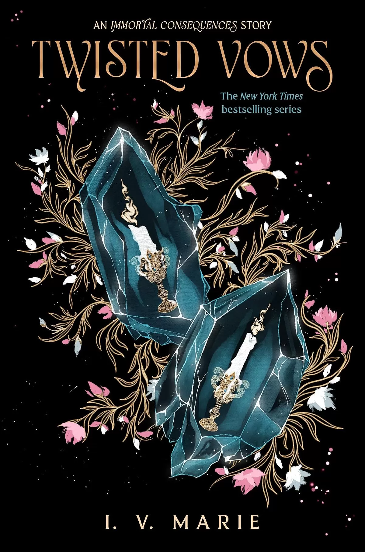 Twisted Vows: An Immortal Consequences Story (The Souls of Blackwood Academy #3) by I. V. Marie