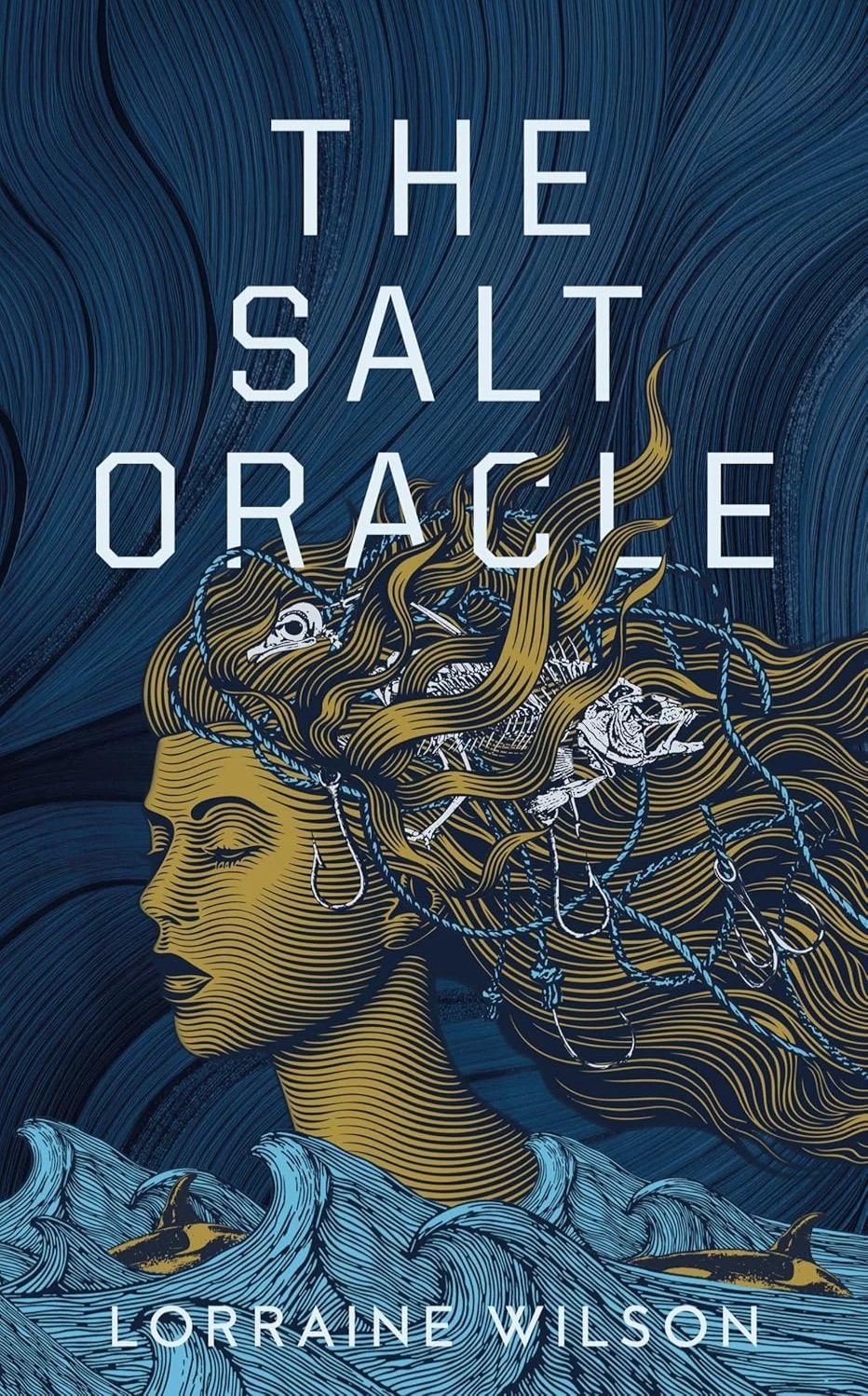 Salt Oracle (We Are All Ghosts in the Forest #2) by Lorraine Wilson