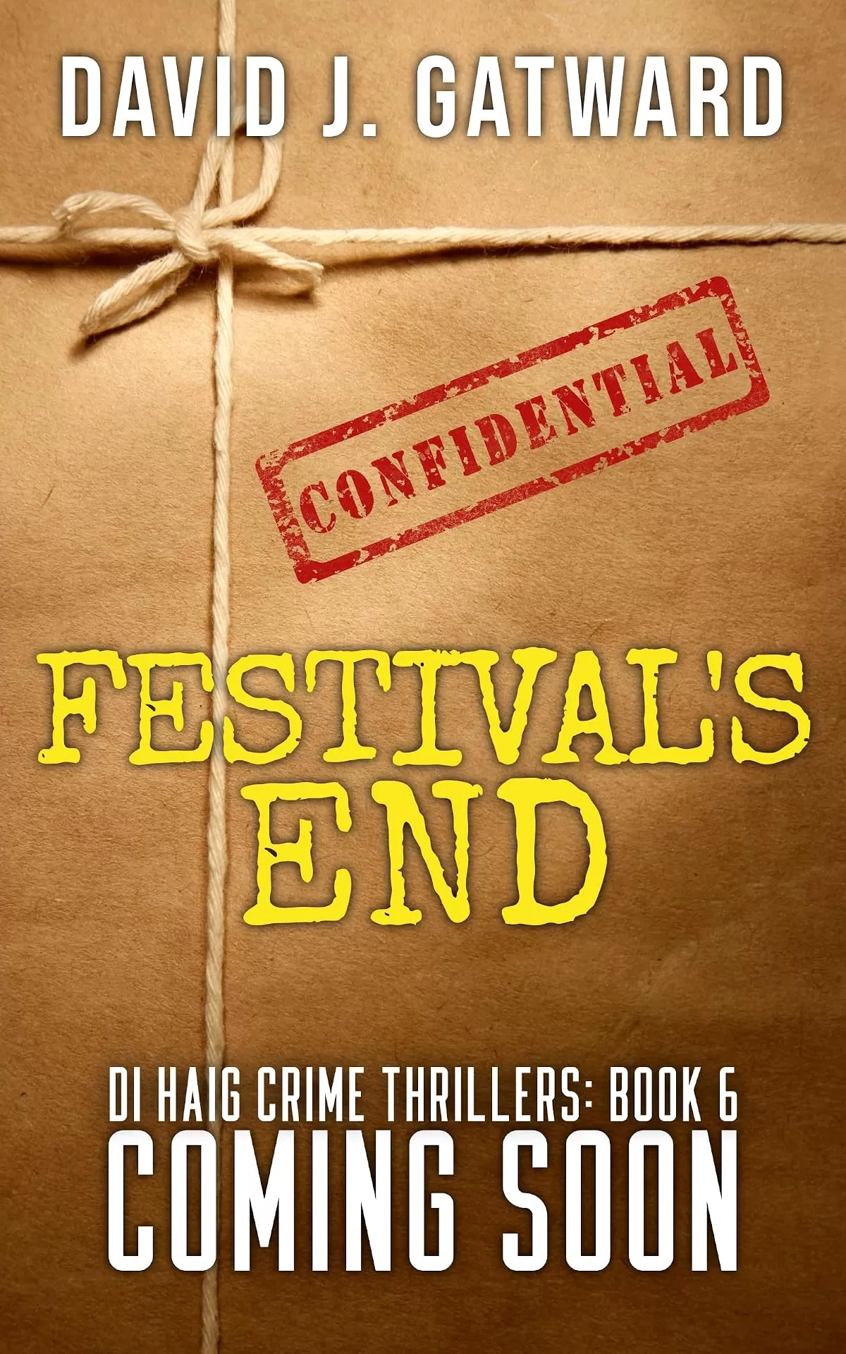 Festival's End (DI Haig Crime Thrillers #6) by David J. Gatward