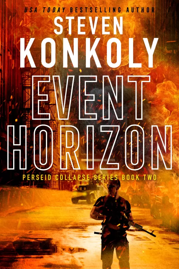Event Horizon (Alex Fletcher #3) by Steven Konkoly