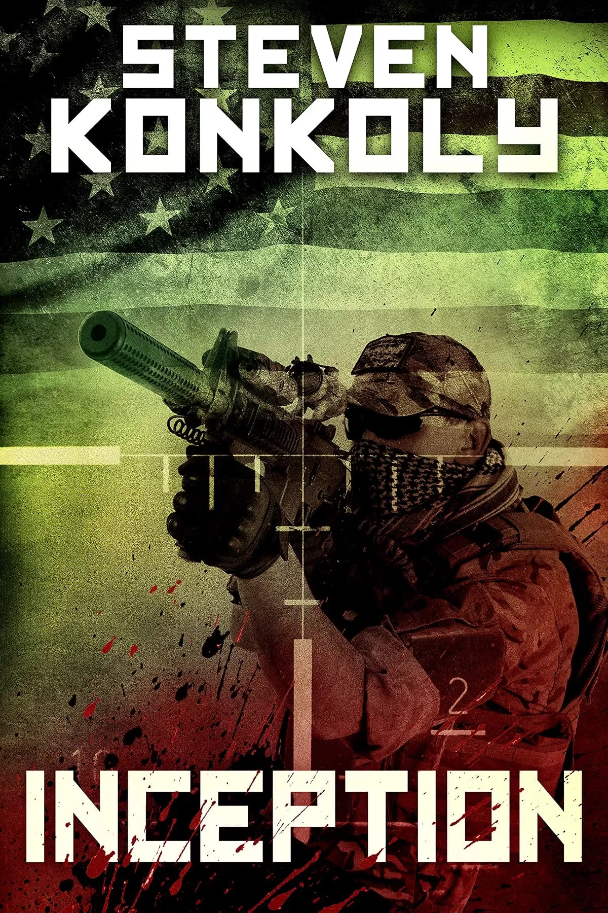 Inception (The Black Flagged Series #0.5) by Steven Konkoly