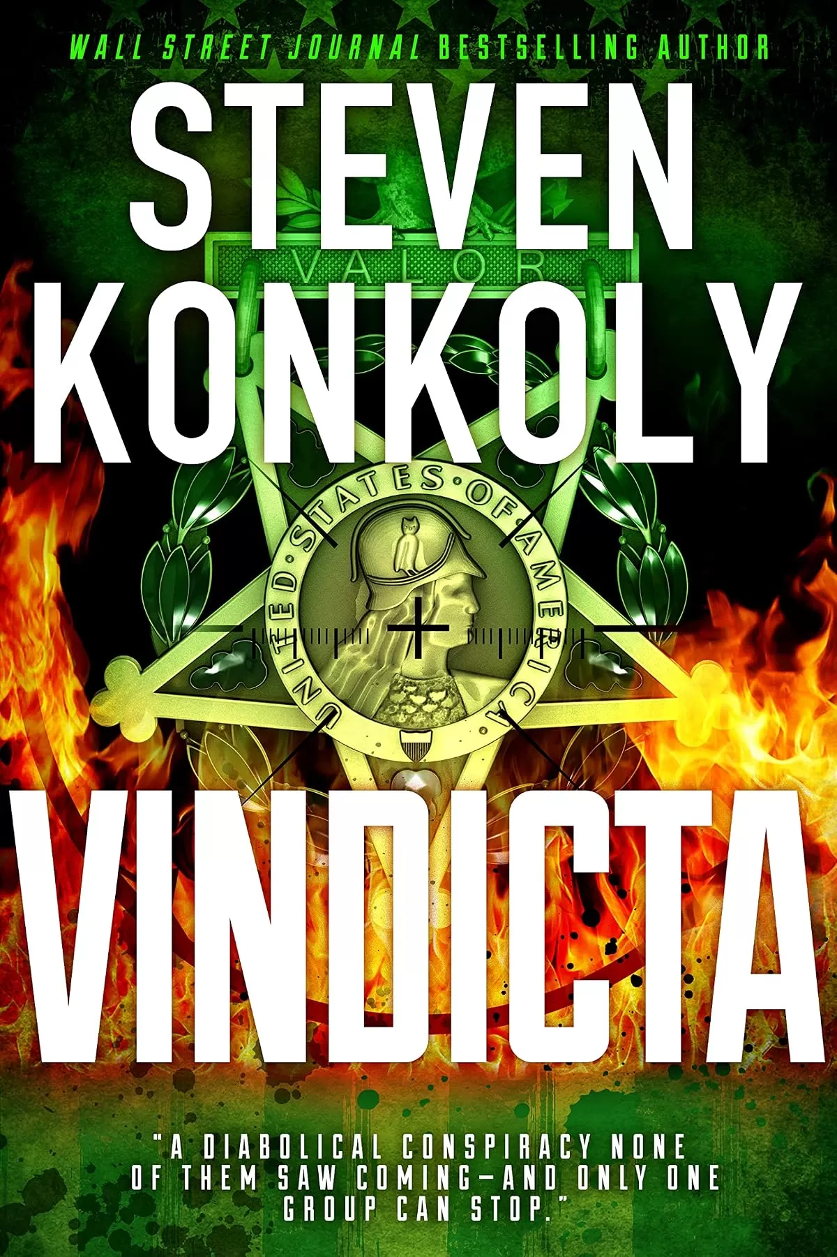 Vindicta (The Black Flagged Series #6) by Steven Konkoly