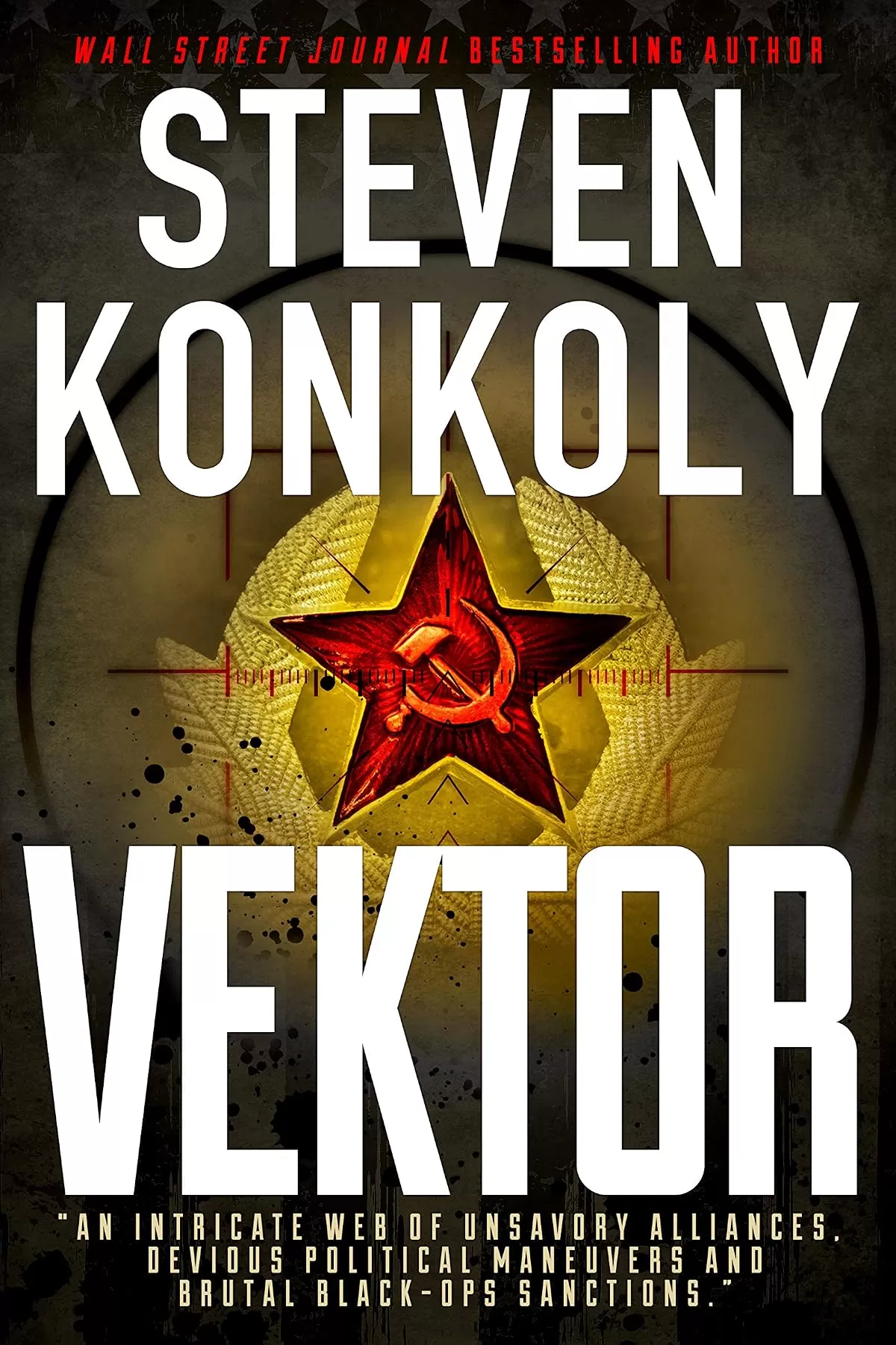 Vektor (The Black Flagged Series #4) by Steven Konkoly