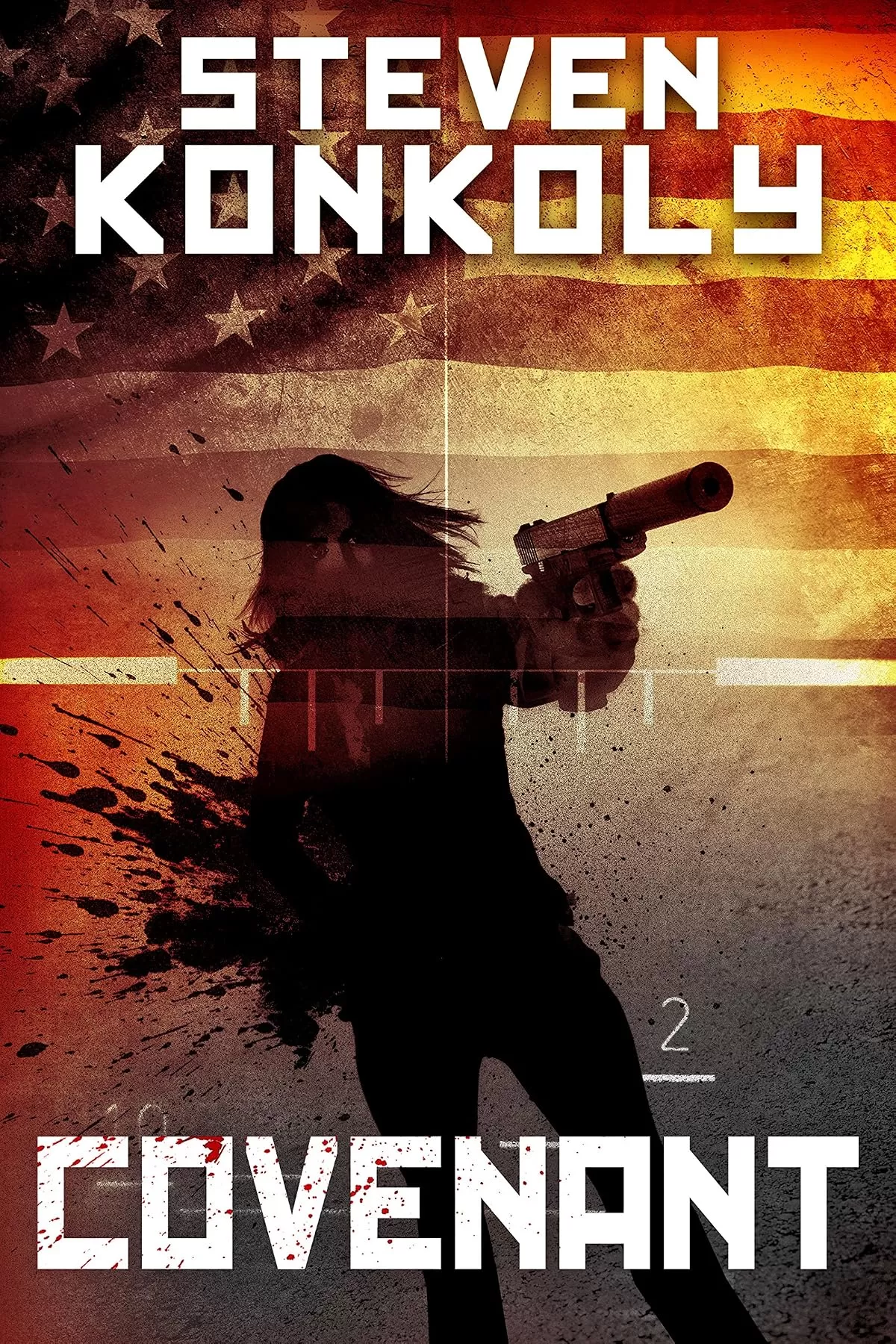 Covenant (The Black Flagged Series #4.5) by Steven Konkoly