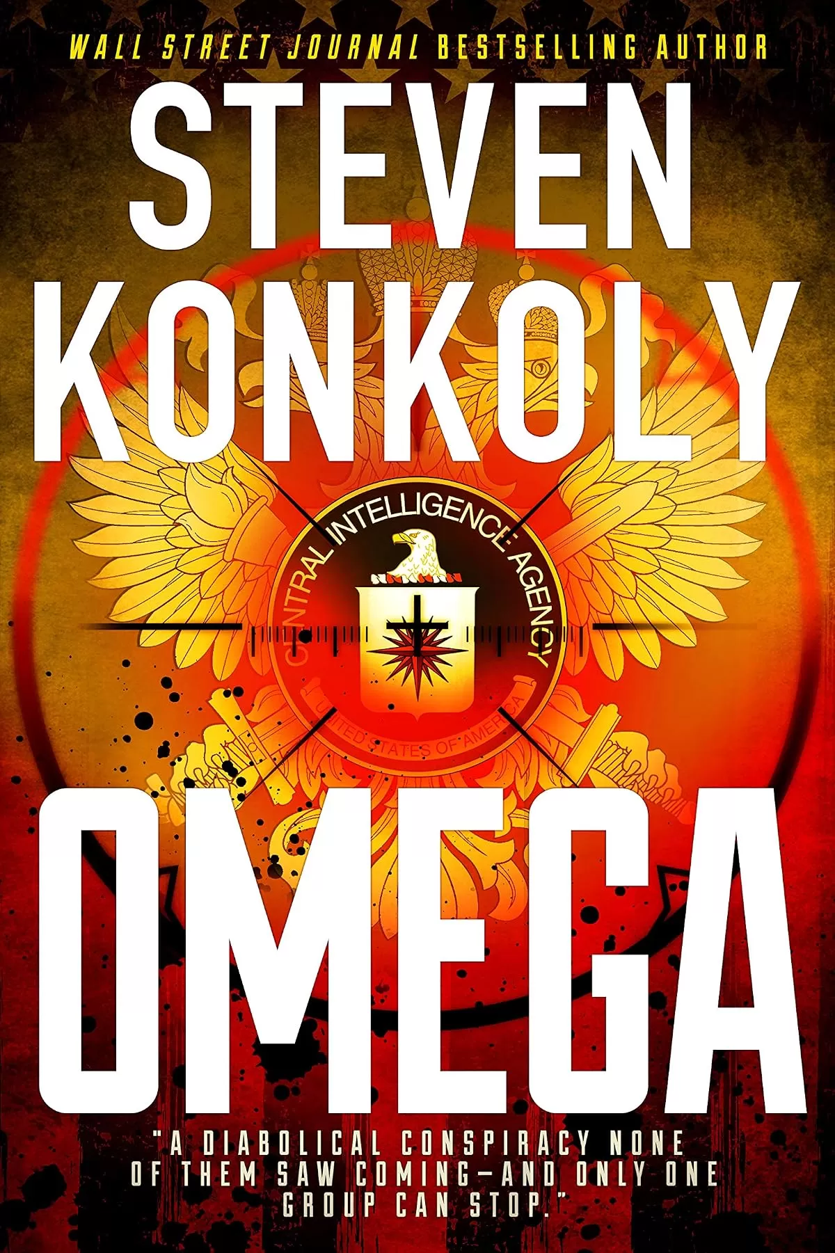 Omega (The Black Flagged Series #5) by Steven Konkoly