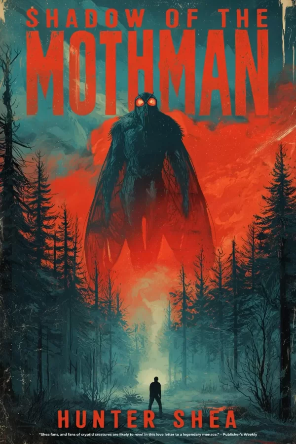 Shadow Of The Mothman by Hunter Shea