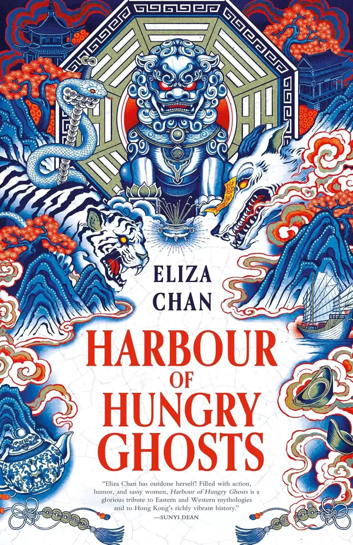 Harbour of Hungry Ghosts (Chronicles of the Yiugwai Hunters #1) by Eliza Chan