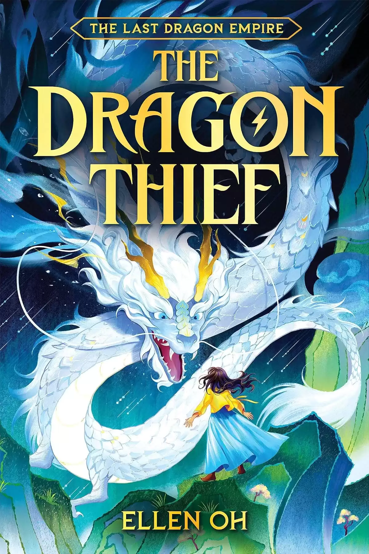 The Dragon Thief (The Last Dragon Empire #1) by Ellen Oh