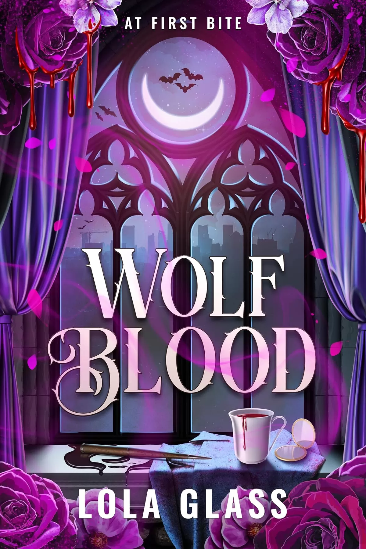 Wolf Blood (At First Bite #2) by Lola Glass