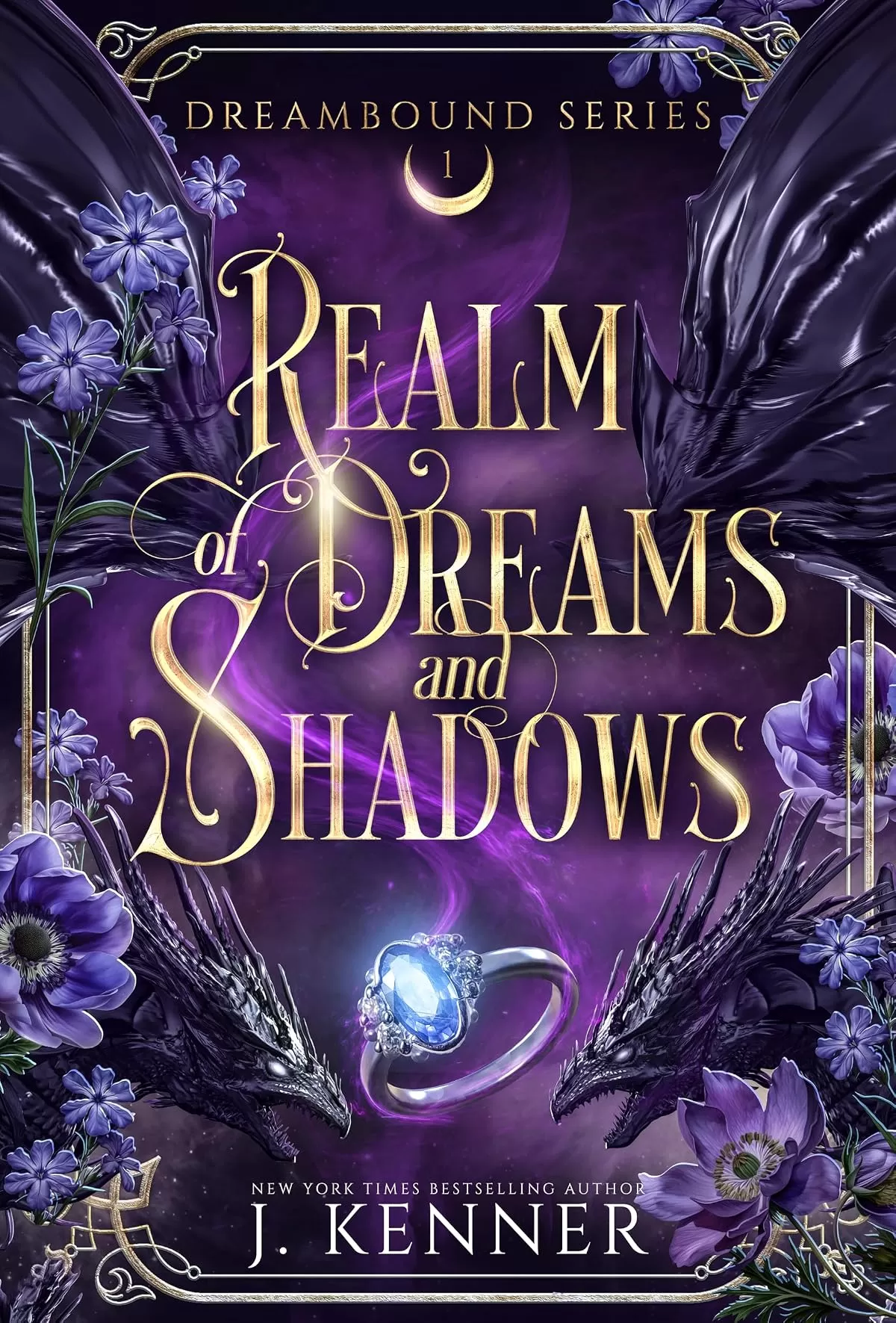 Realm of Dreams & Shadows (The Dreambound Series #1) by J. Kenner