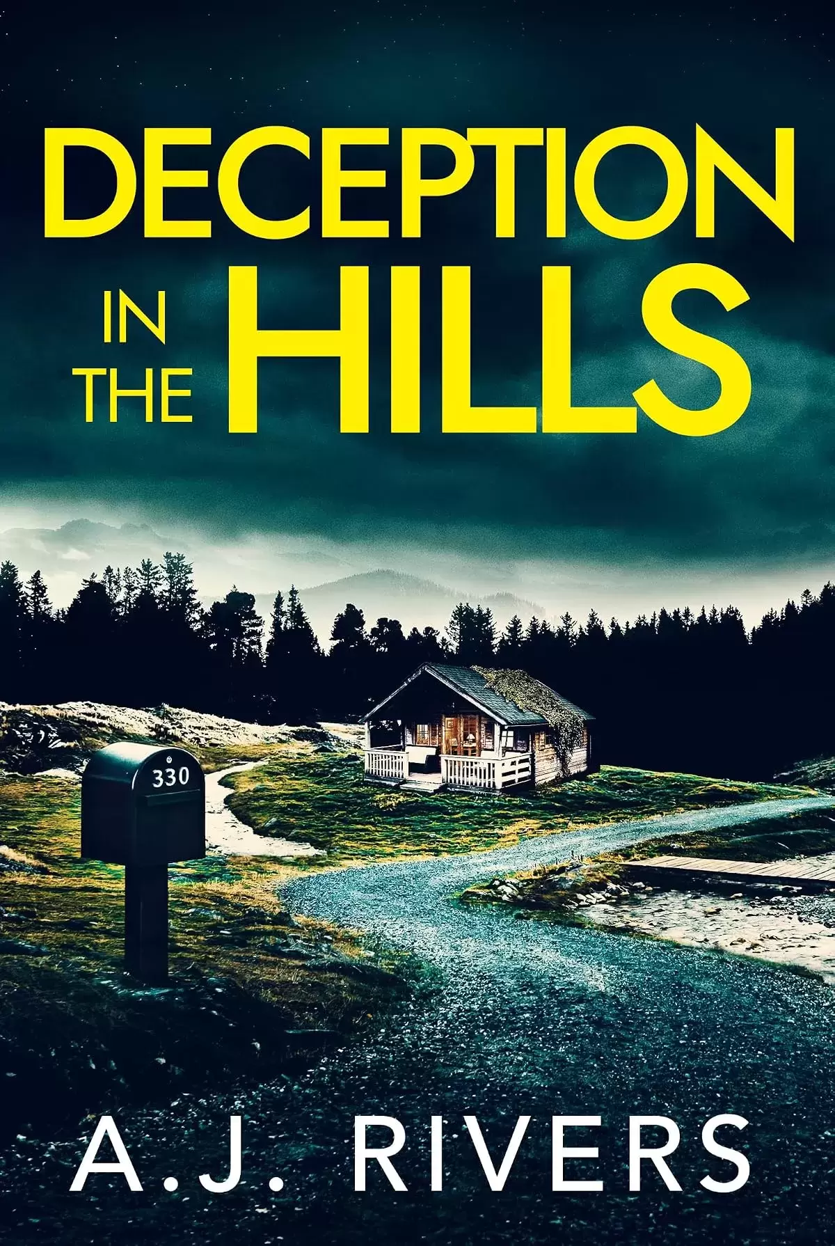 Deception in the Hills (Sarah Cross FBI Mystery Thriller #5) by A.J. Rivers