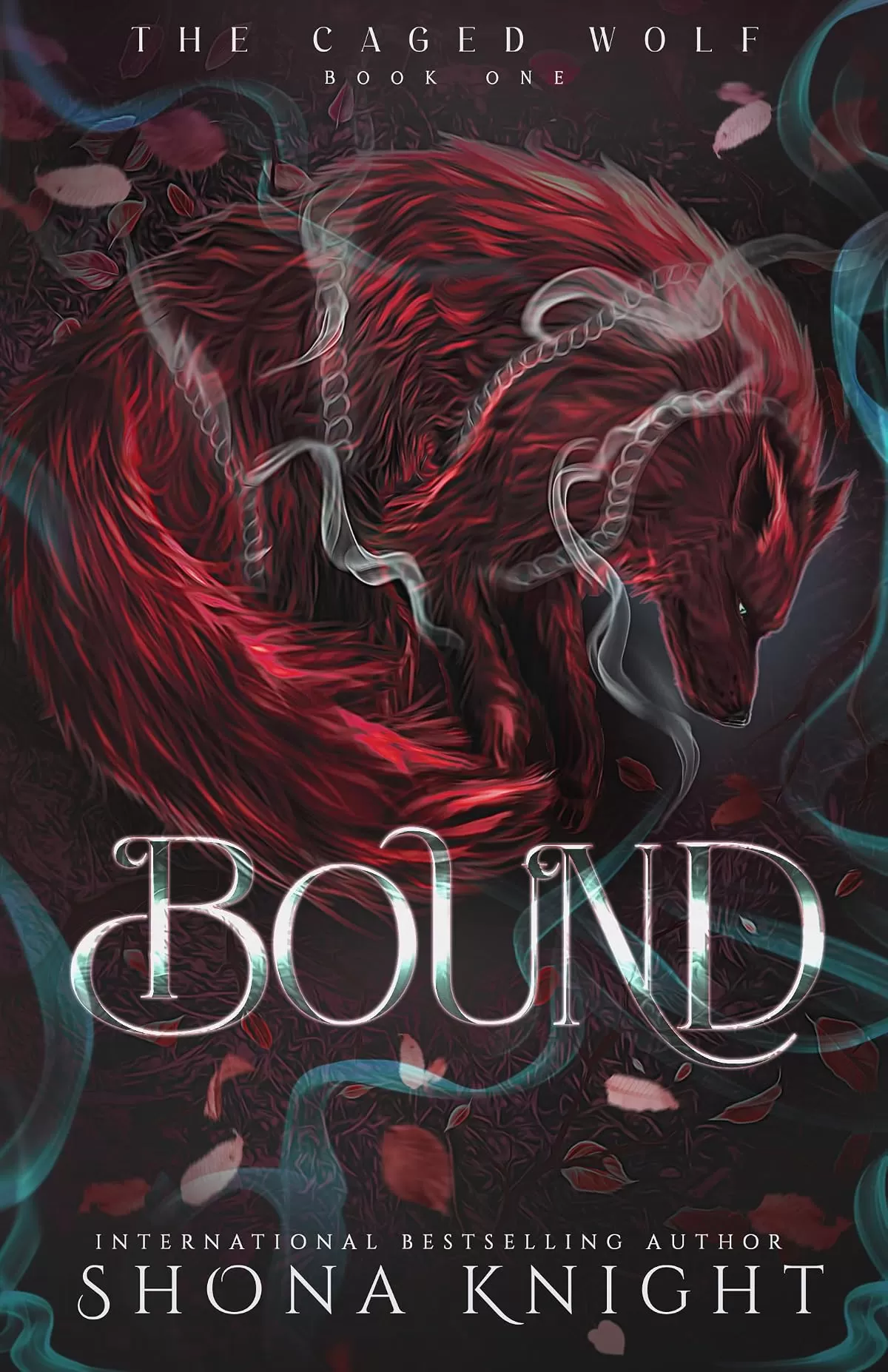 Bound (The Caged Wolf #1) by Shona Knight