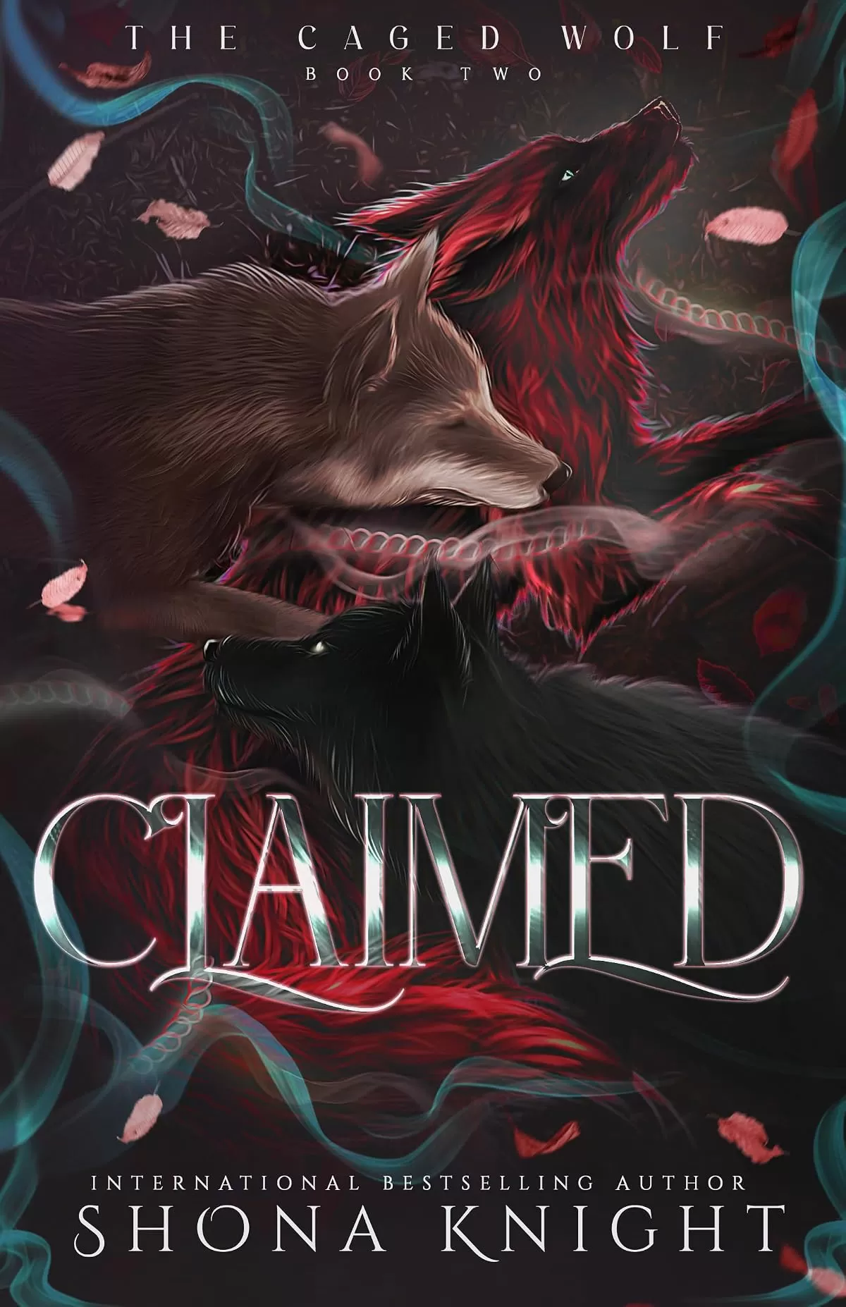 Claimed (The Caged Wolf #2) by Shona Knight