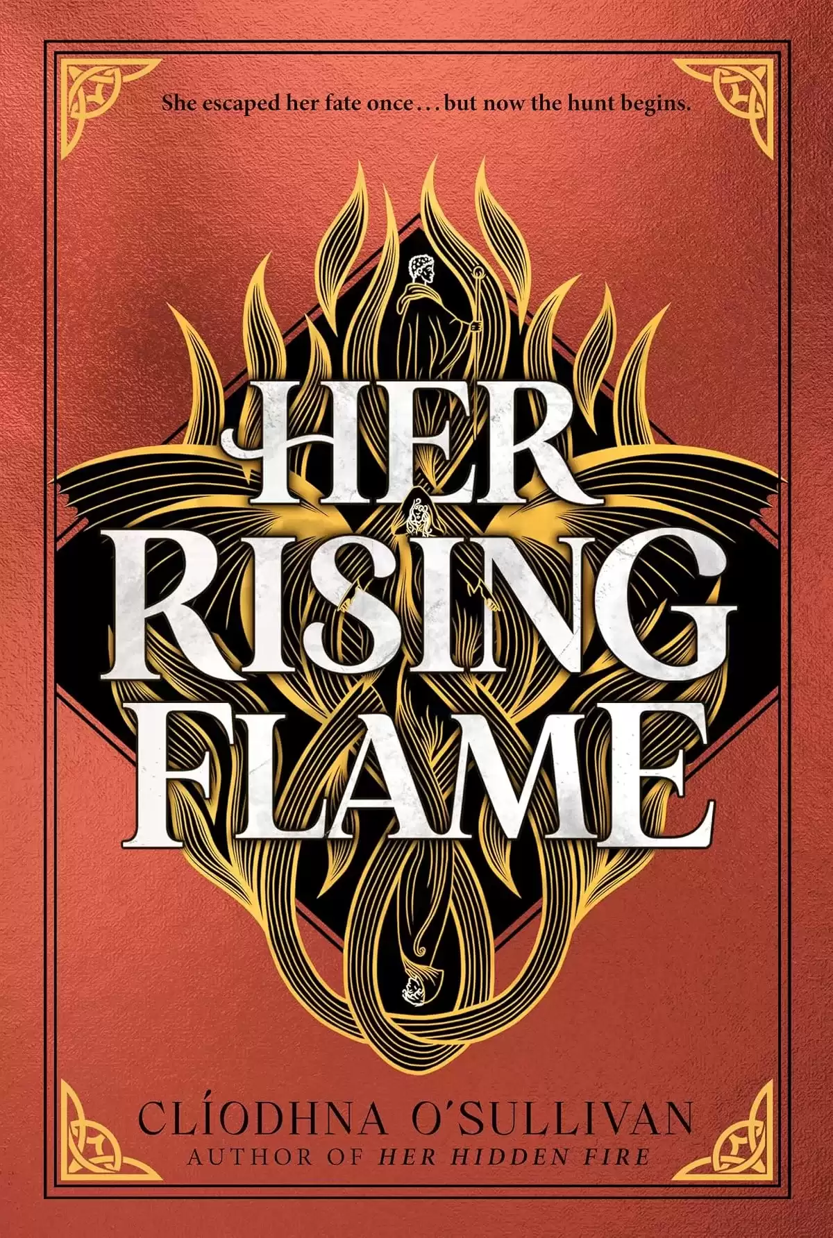 Her Rising Flame (Her Hidden Fire #2) by Cliodhna O'Sullivan