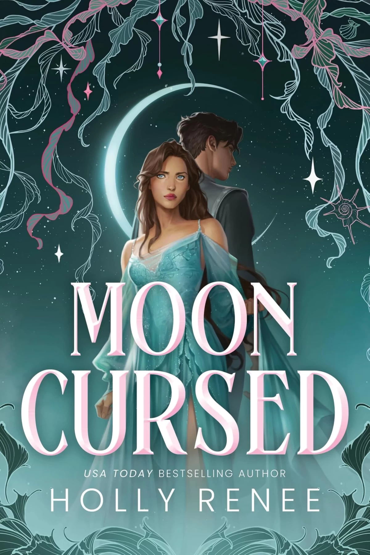 Mooncursed (The Drowned King #1) by Holly Renee